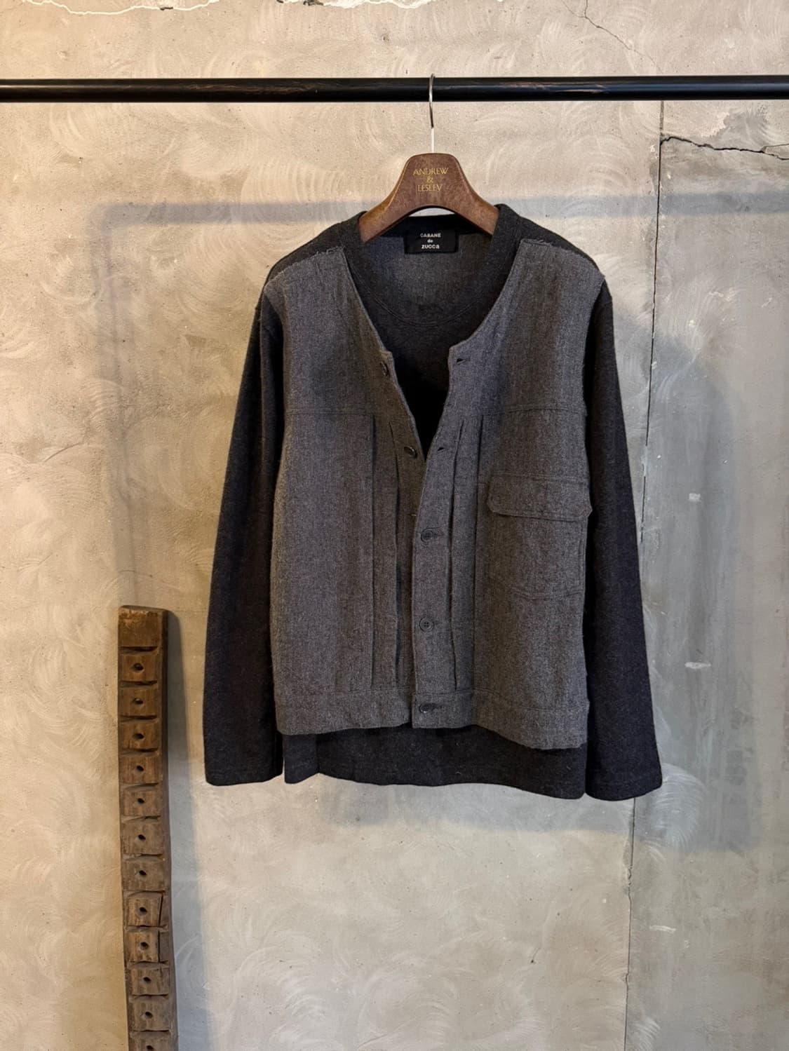 카반 드 주카 플란넬 자켓 100 상품이미지10