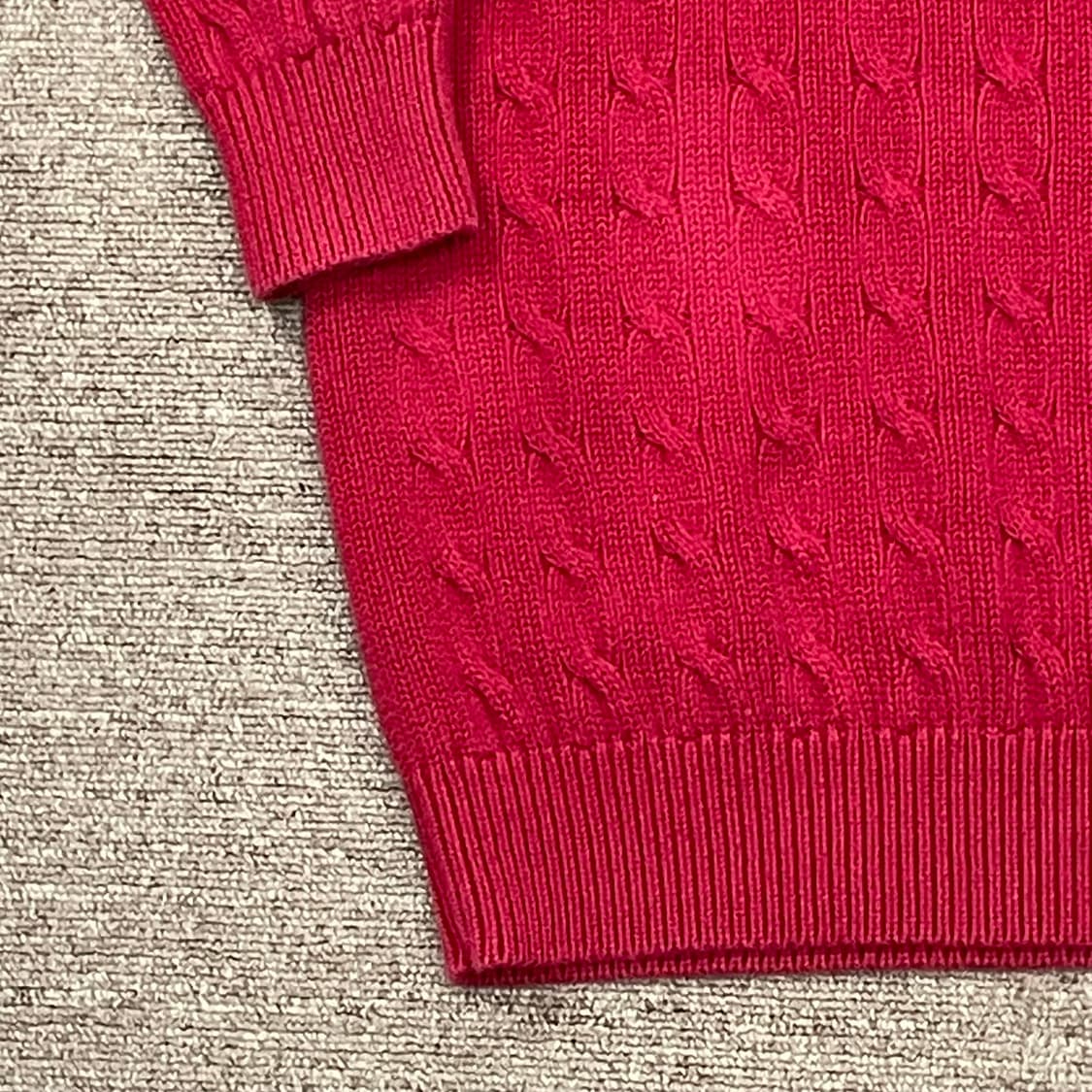 (L) POLO 폴로 랄프로렌 스포츠 케이블 니트 상품이미지5