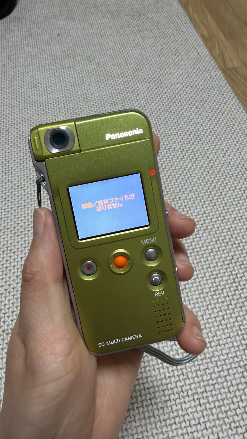 파나소닉 디스냅 sv-as10 / 수지디카 상품이미지8