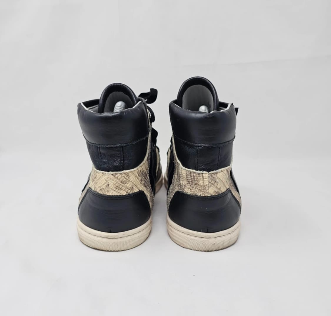 랑방 LANVIN 여성 하이탑 스니커즈 38 (240) 상품이미지4