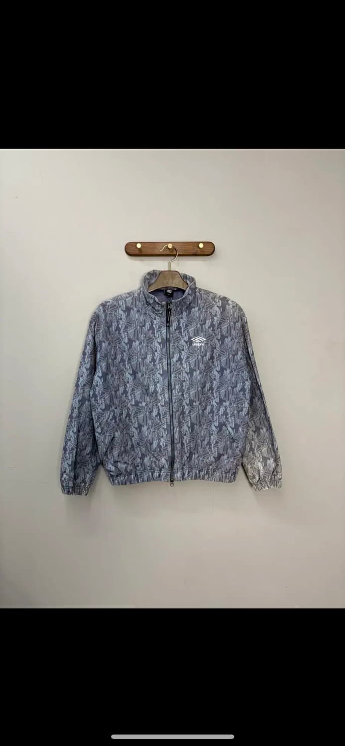 엄브로 스티릿 패턴 투웨이 올드스쿨 바람막이 자켓 H1123 상품이미지2