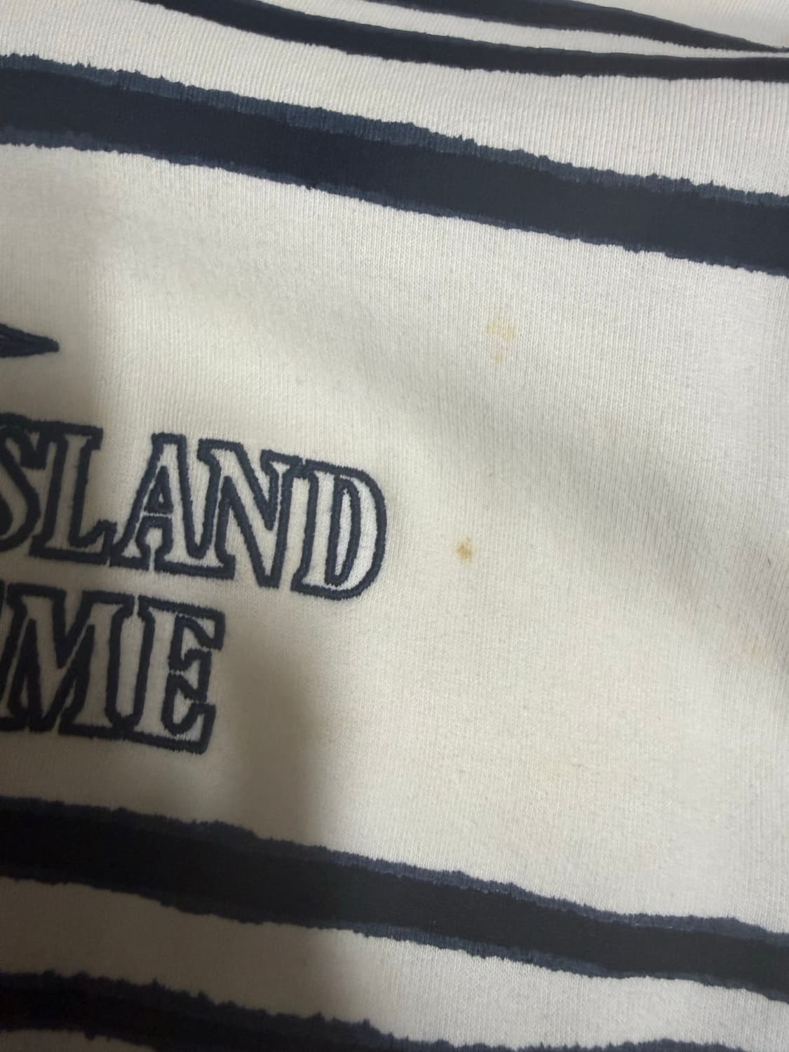 슈프림 스톤아일랜드 워프 스트라이프 후드 상품이미지3