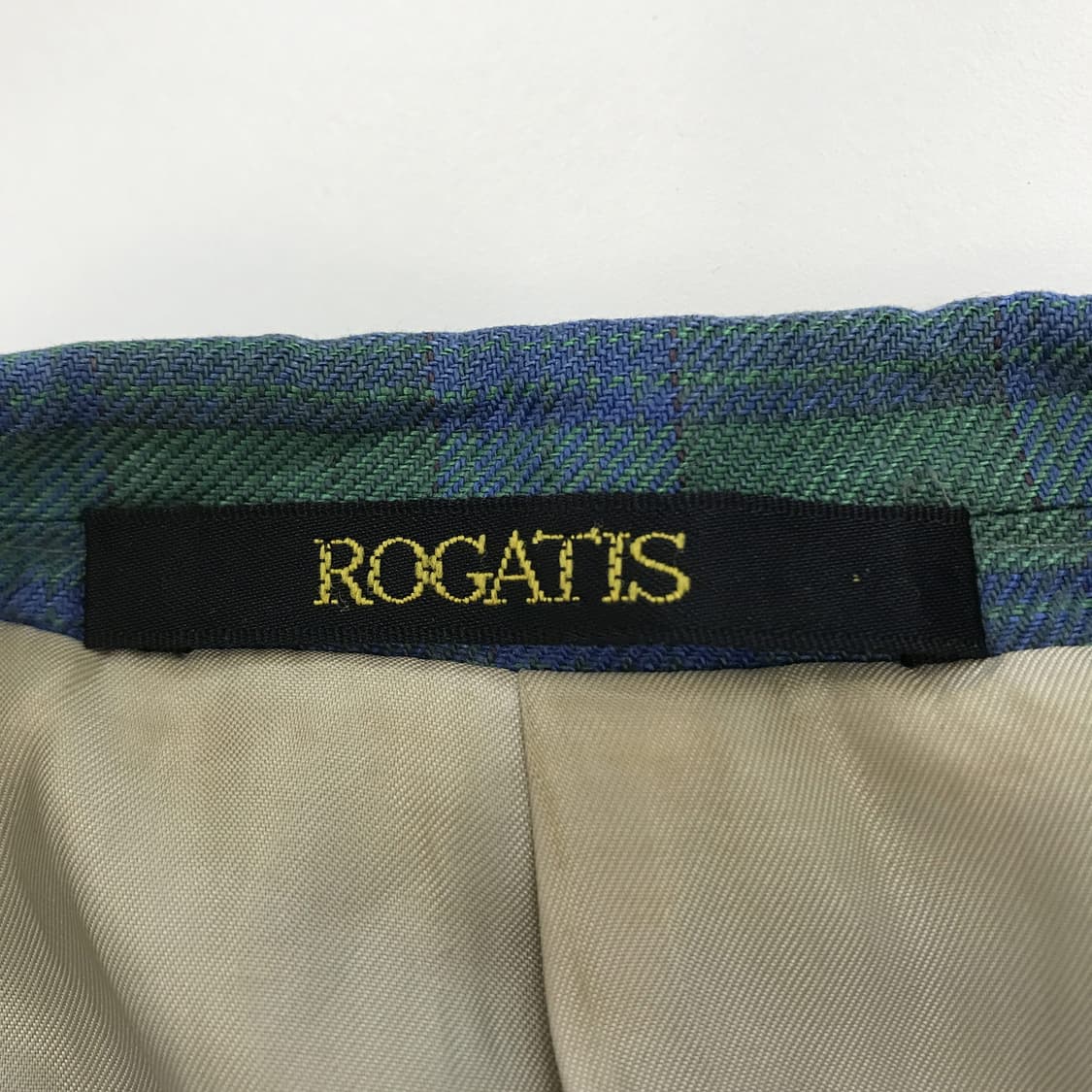 로가디스 클래식 더블버튼 린넨자켓 [100-84-175] 상품이미지4