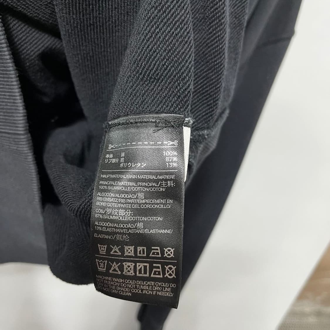 요지야마모토 x 아디다스 Y-3 18FW 빅로고 후드티 S/P 상품이미지4