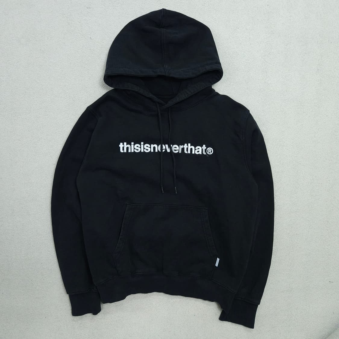디스이즈네버댓 후드티 S 블랙 상품이미지1