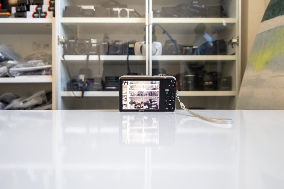 Nikon Coolpix L28 / 빈티지 디지털 카메라 상품이미지5