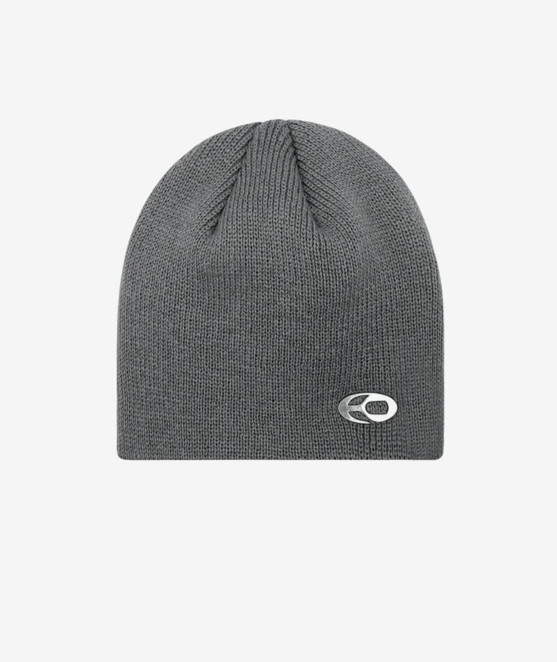 오와이 OY METAL LOGO BEANIE-GREY 상품이미지1