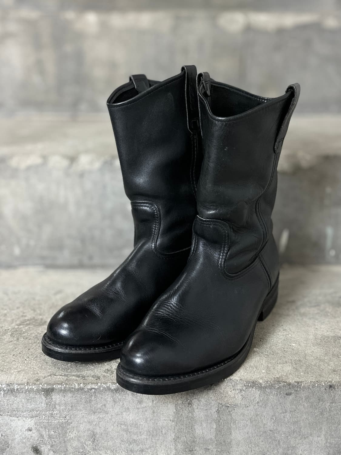 90's OG USA Made 레드윙 1116 페코스 레드윙 웨스턴 부츠 상품이미지1