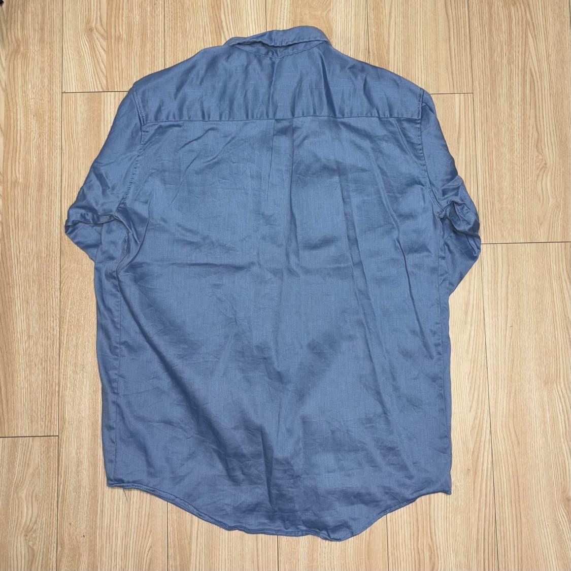 칼하트 코튼 셔츠 블루 상품이미지2