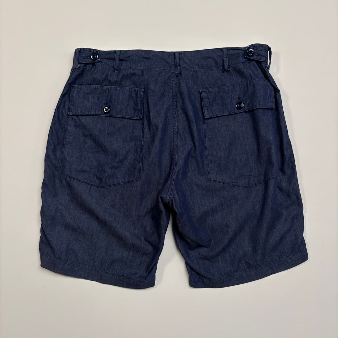 [M] Engineered Garments chambray shorts 상품이미지4