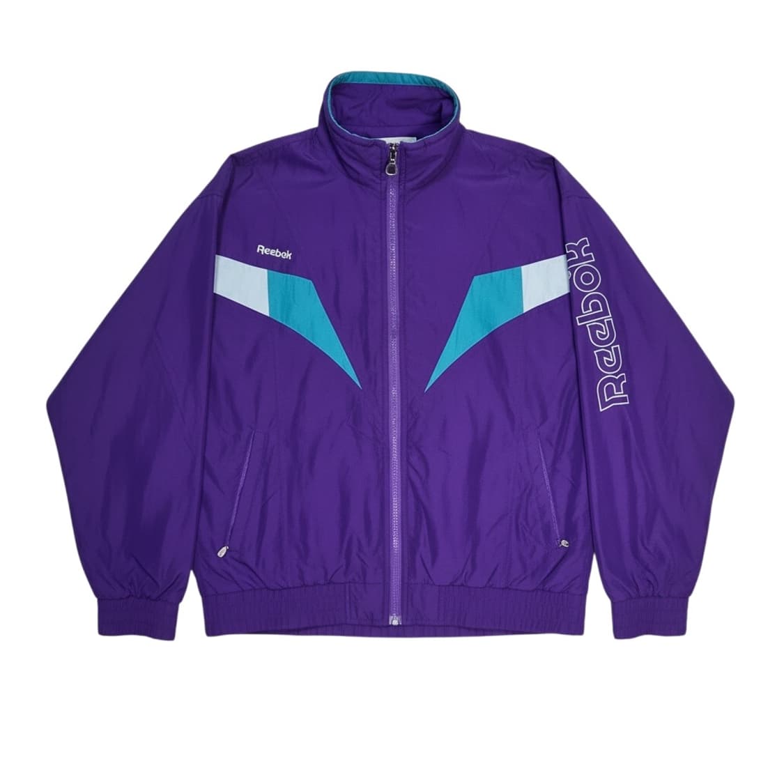 Reebok 리복 퍼플 올드스쿨 바람막이 100 (레트로) 상품이미지2