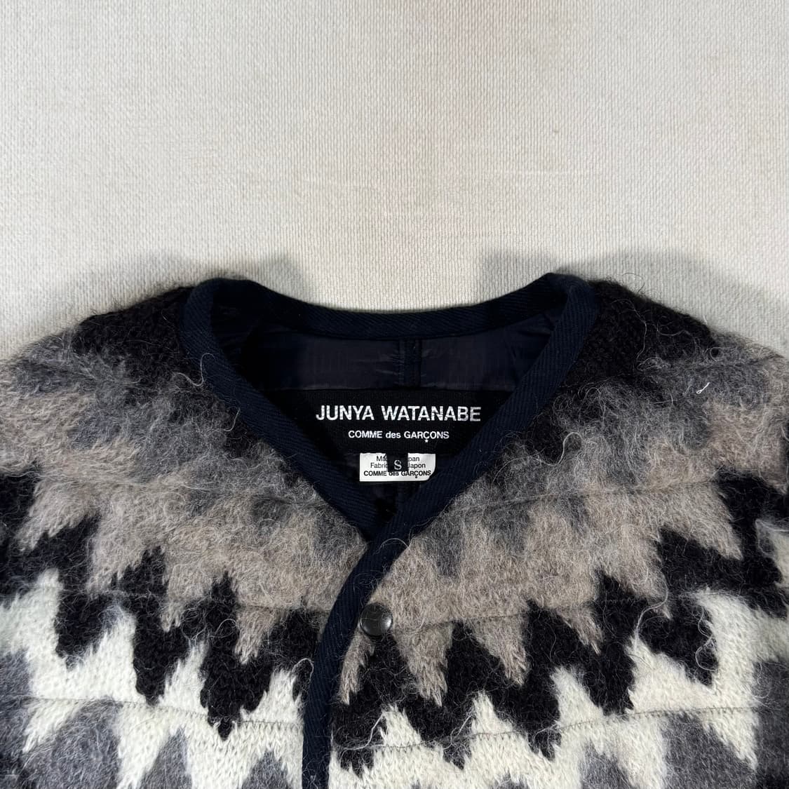 Quilted Sweater Jacket 상품이미지6