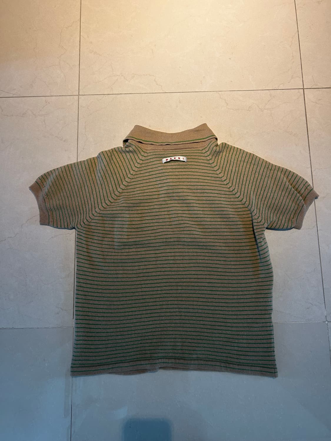 (52) 마르니 스트라이프 울 카라티 상품이미지3