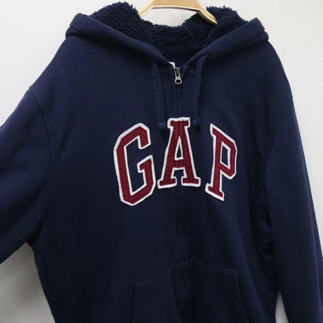 갭 후리스 내피 후드 집업 63726 상품이미지8