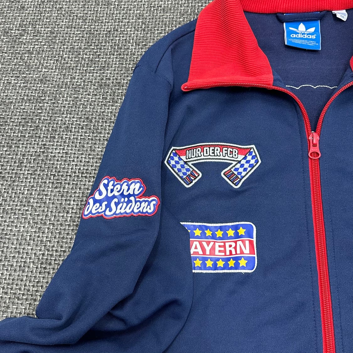 아디다스 바이에른뮌헨 빈티지 져지 100 상품이미지7