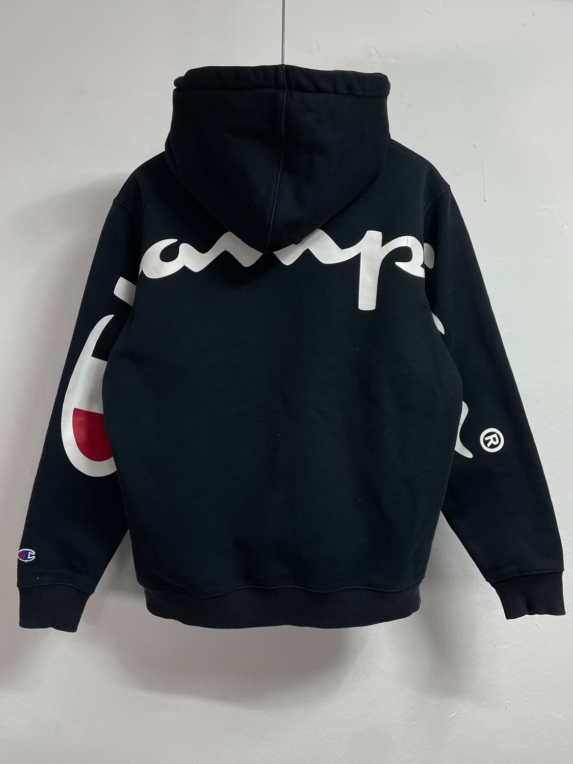 슈프림x챔피온 콜라보 후드티 (on.261)   상품이미지1