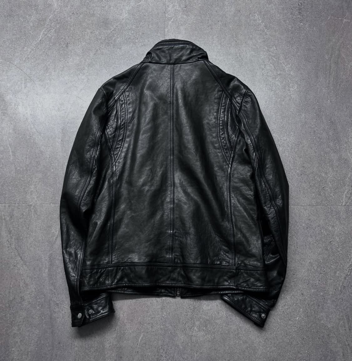 Italian Lambskin Multi Pocket High Neck  상품이미지3