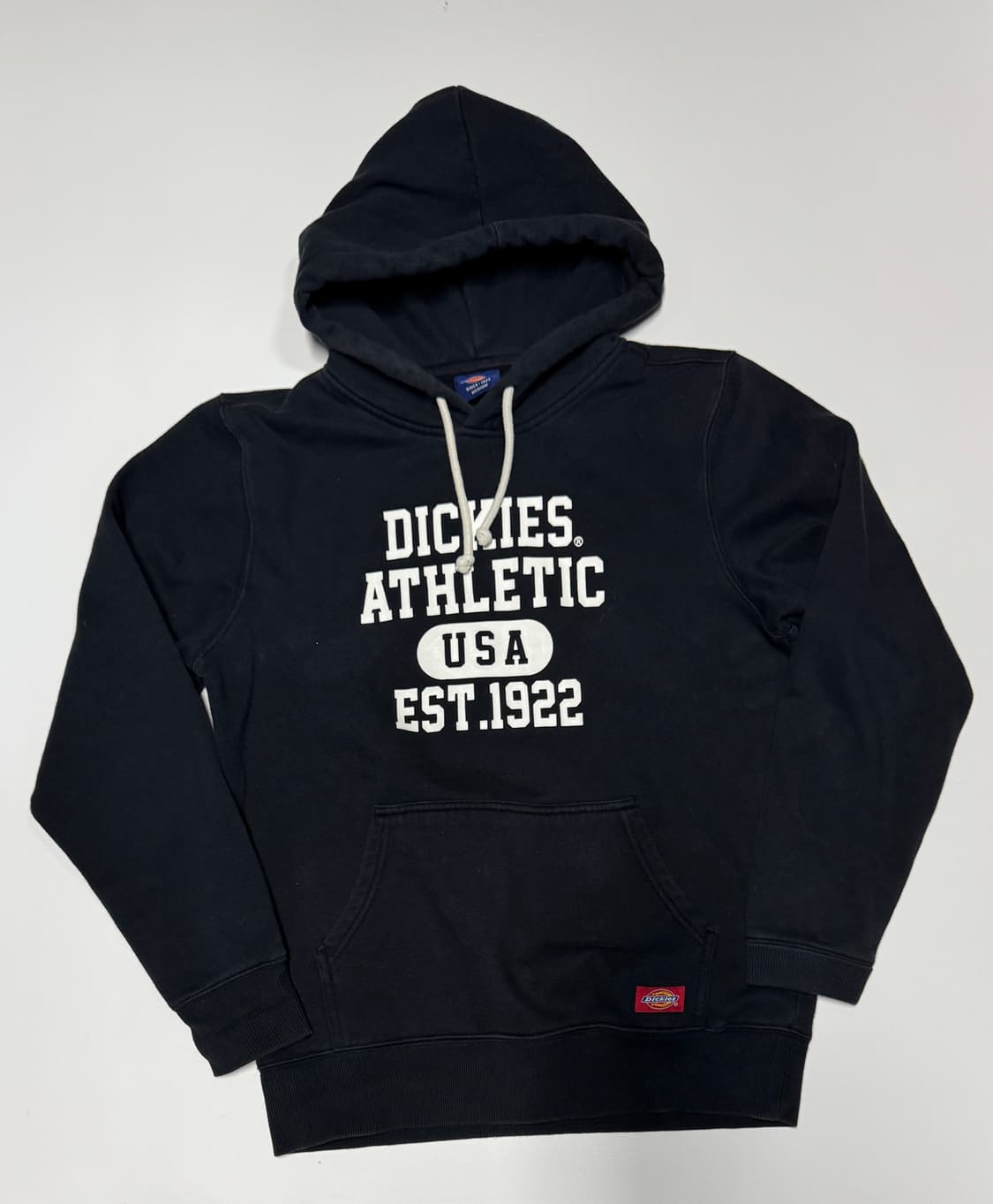 디키즈 스펠로고 스웻 기모 후드티 상품이미지1