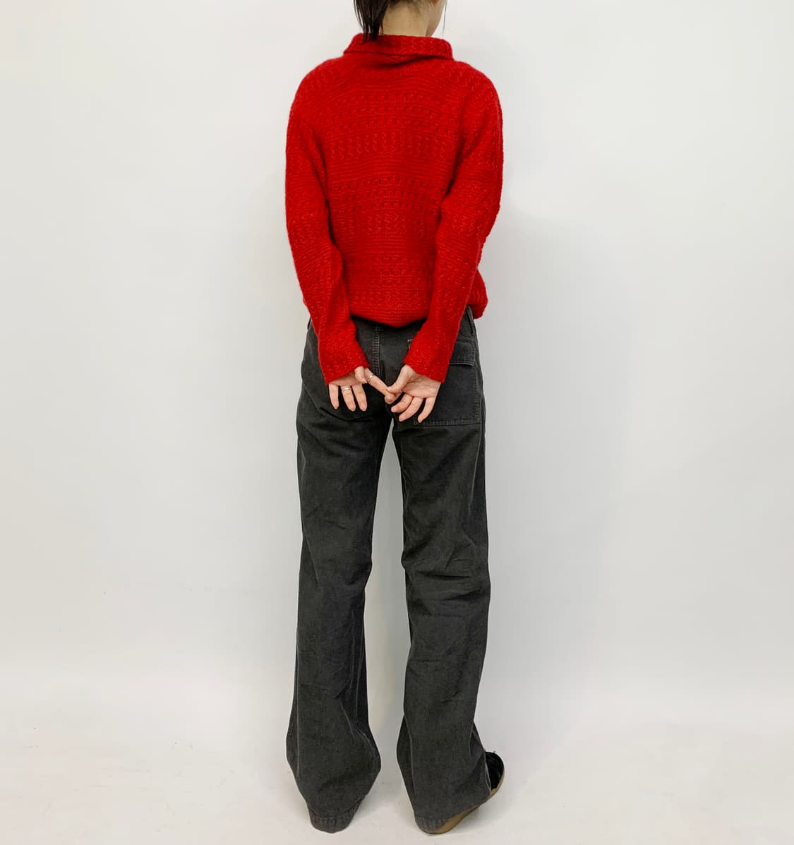  PRE MURA 캐시미어 니트 상품이미지4