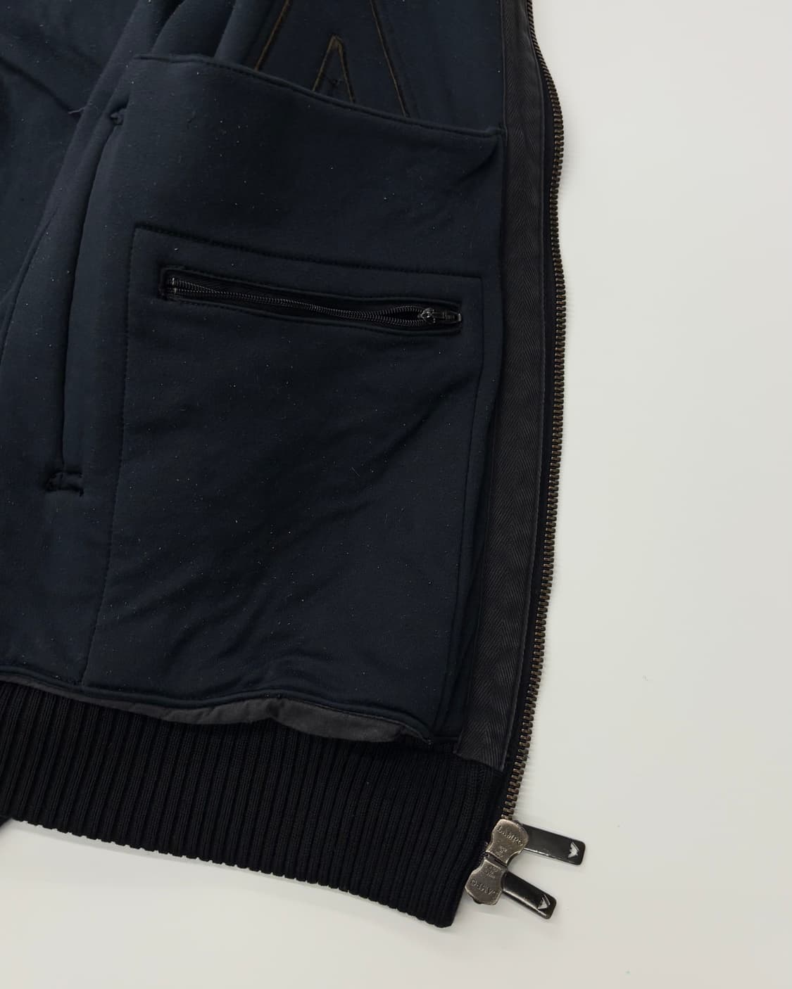 Emporio Armani 엠프리오 아르마니 로고 투웨이 울 자켓 상품이미지6