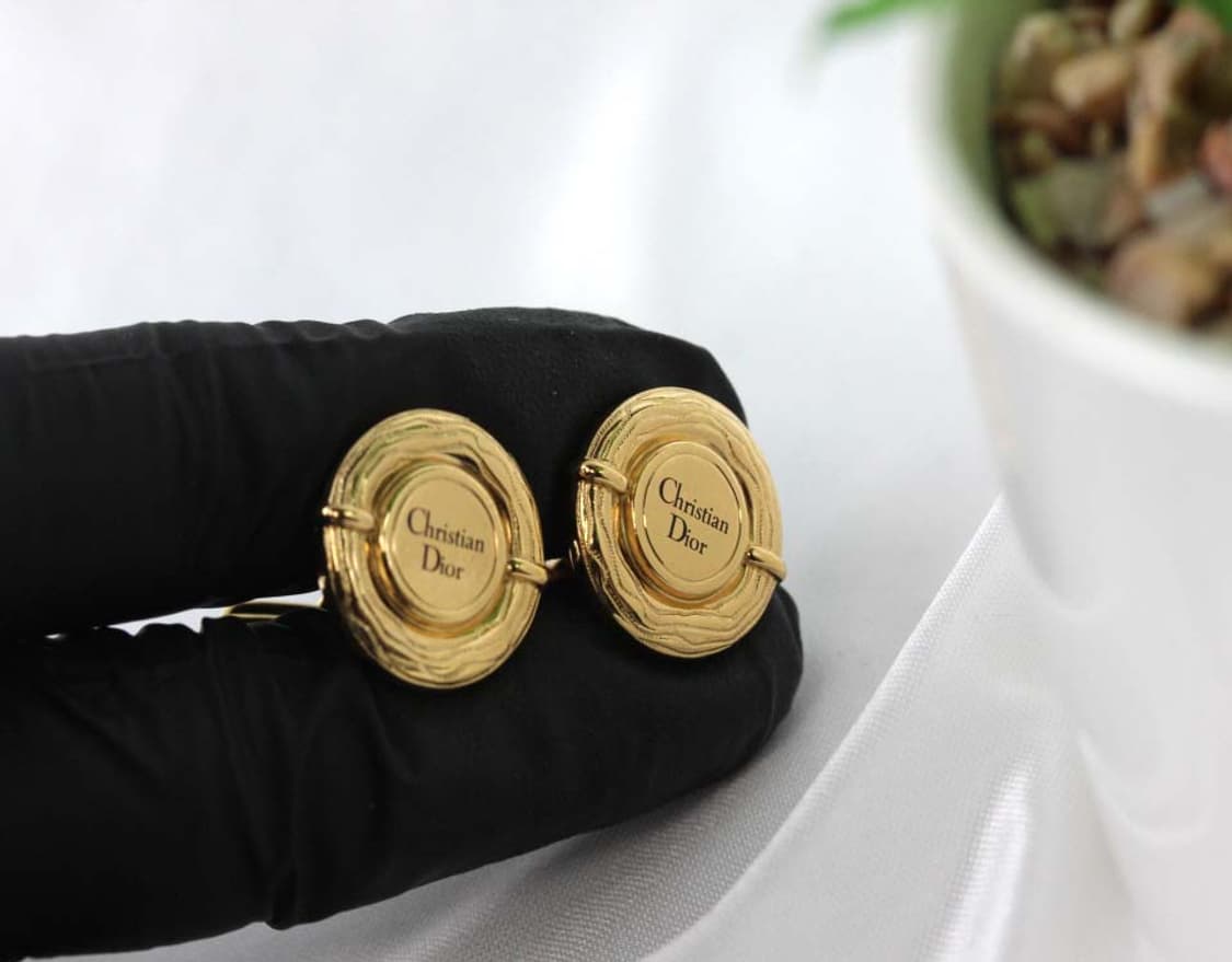 디올 B+등급 남자 명품 커프스 빈티지 상품이미지7