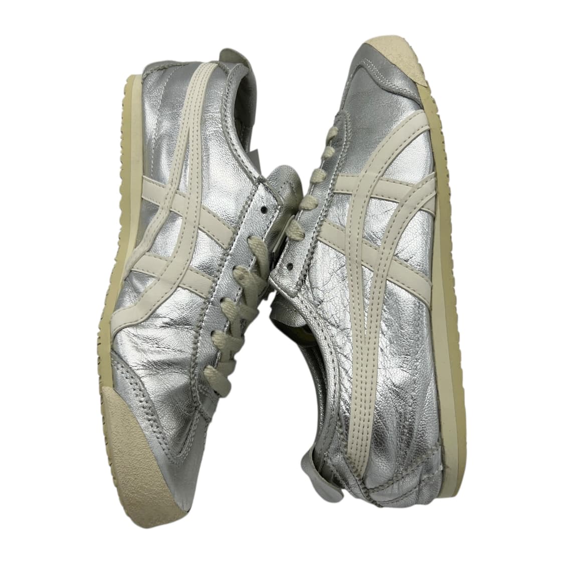 245 오니츠카 타이거 멕시코66 실버 상품이미지3