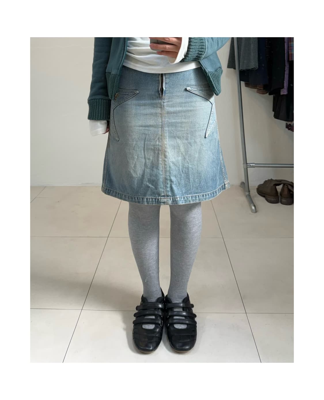 Hysteric glamour 미디 스커트 상품이미지1