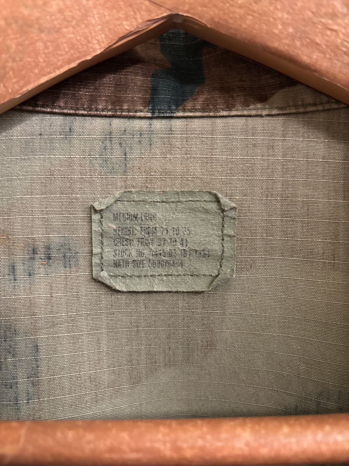 Us Army BDU 우드랜드 재킷 상품이미지4