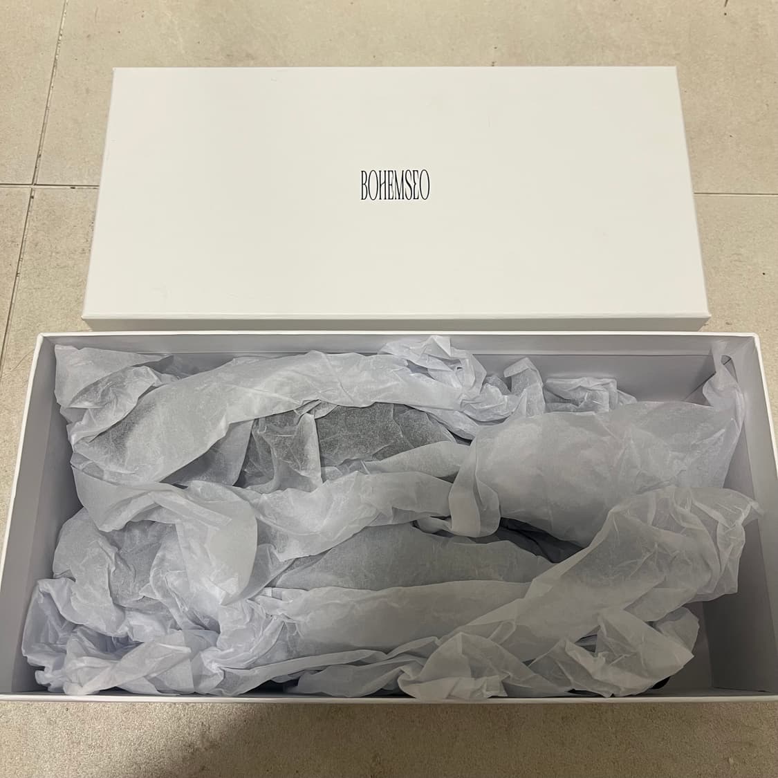 (새상품급) 보헤미안서울 메탈 슬링백 250 구두 상품이미지7