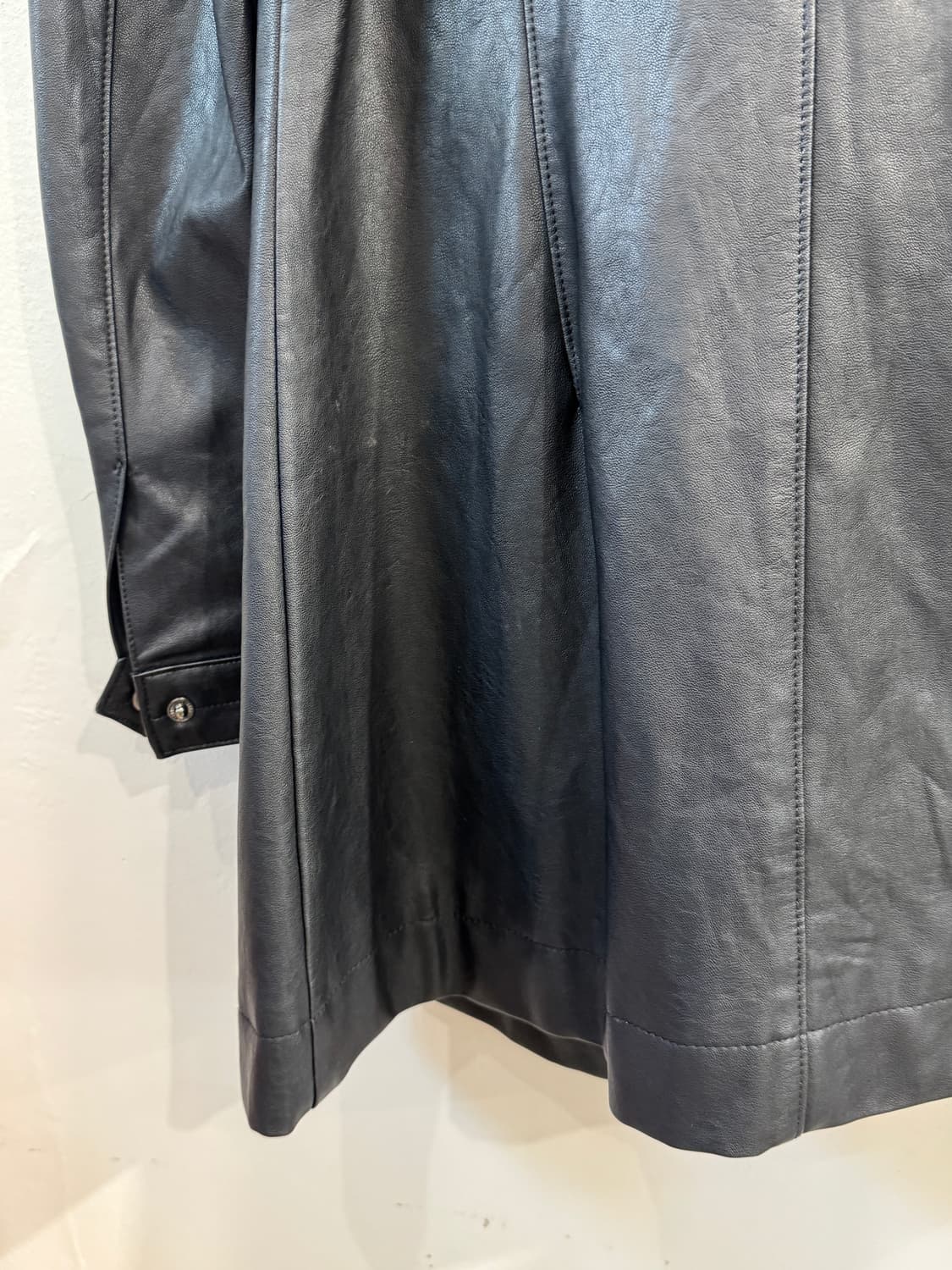 vintage 페이크레더 투웨이자켓 상품이미지8