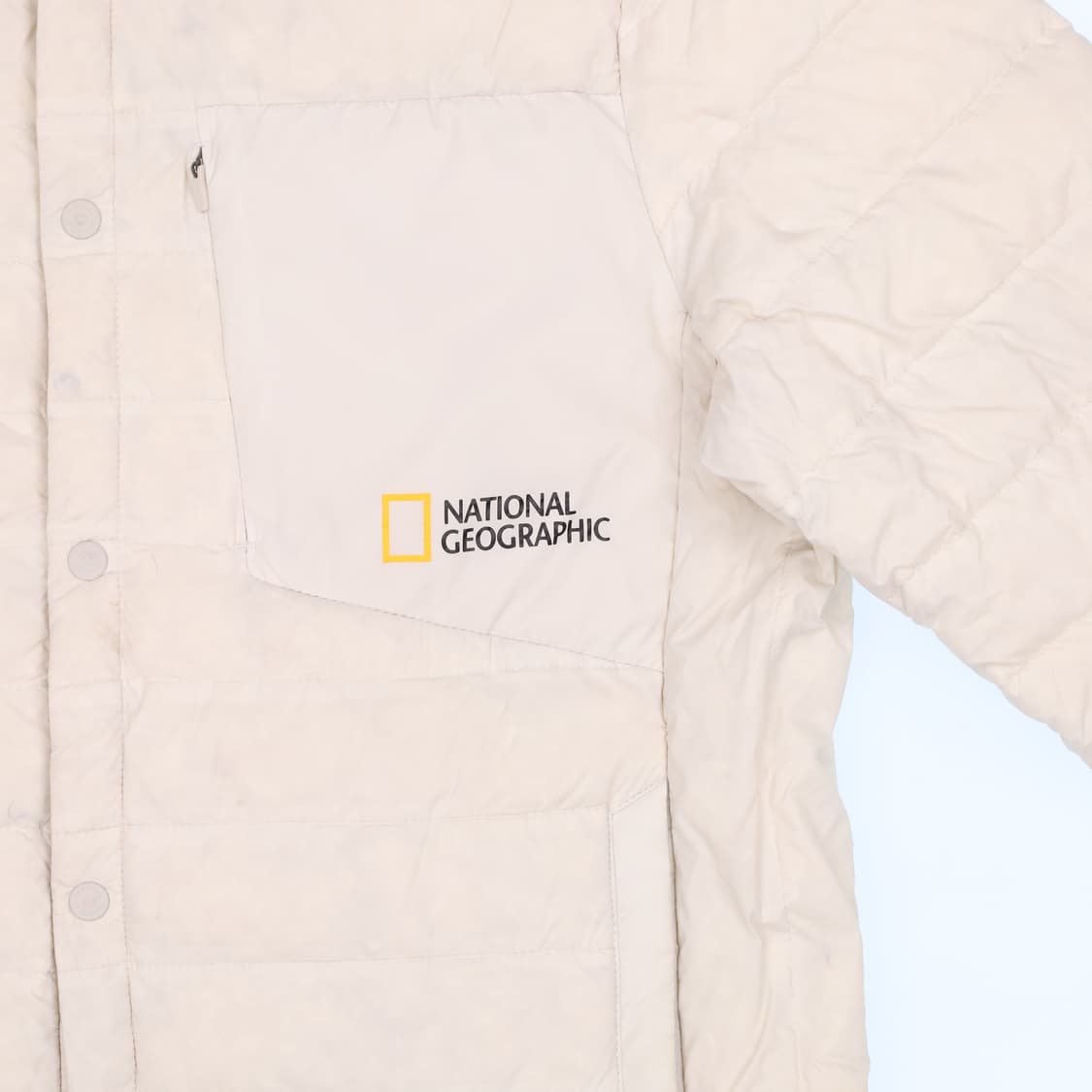 95 내셔널지오그래픽 구스다운 패딩 N7297 상품이미지4