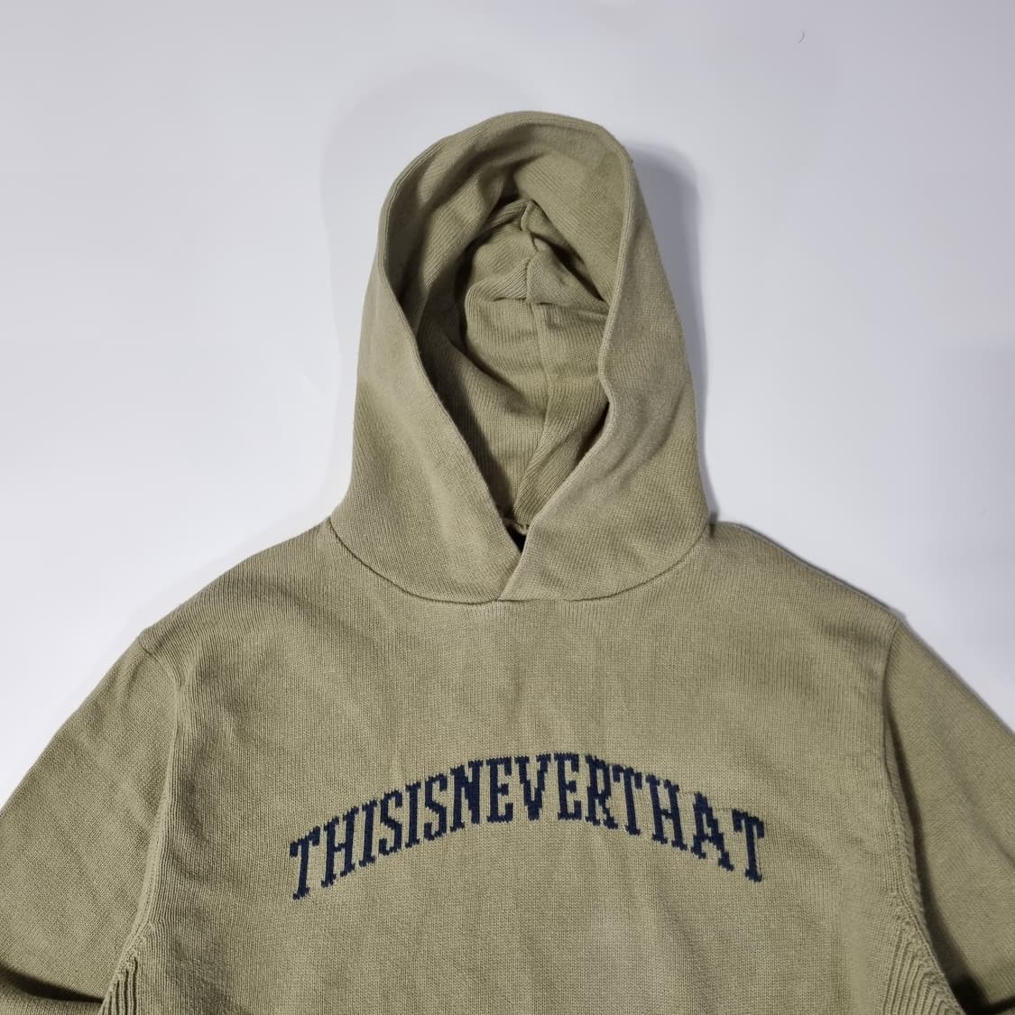 디네뎃 니트 후드 상품이미지3