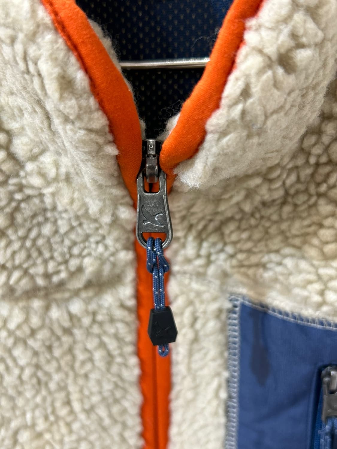 에디바우어 뽀글이 플리스 조끼 상품이미지3