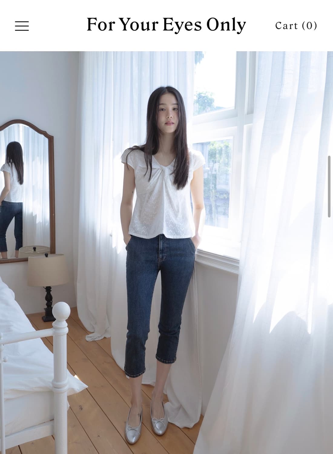 포유온 카프리팬츠 Clea Capri pants(36) 상품이미지1