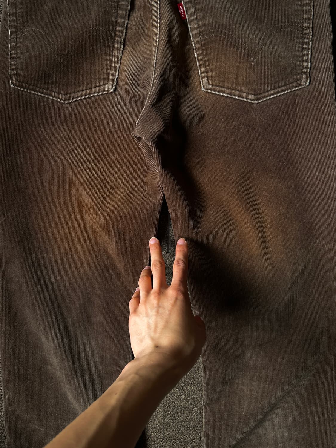 Levi's 533 빈티지 워시드 코듀로이 팬츠 상품이미지10