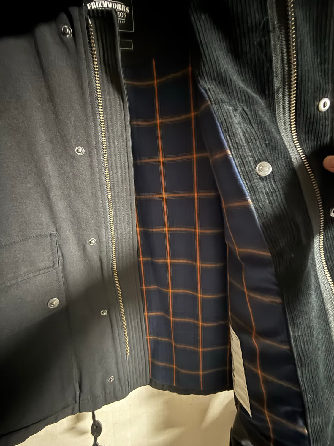 프리즘웍스 헌팅자켓 xl 상품이미지3