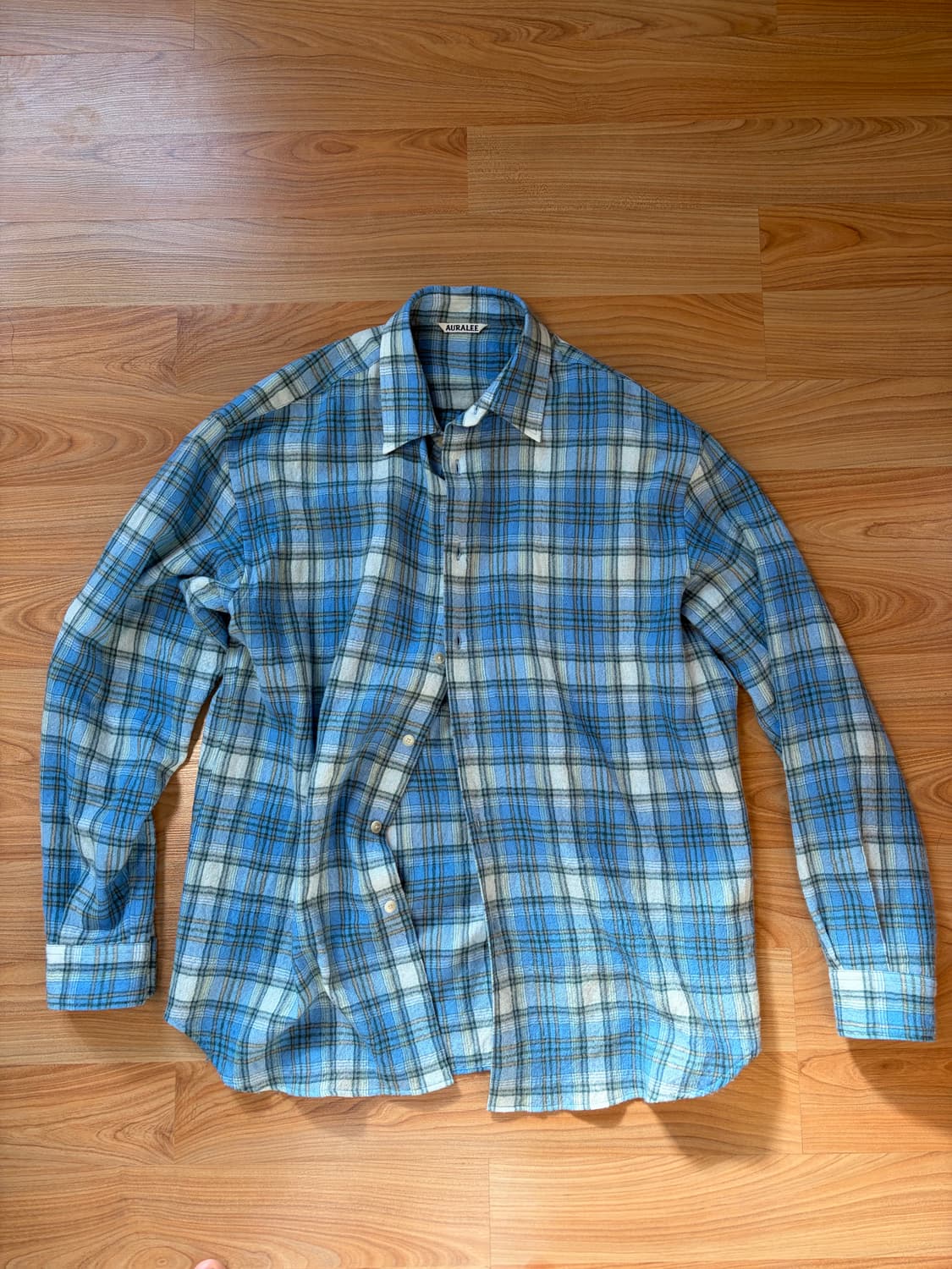 오라리 에어리울 셔츠 4사이즈 상품이미지1