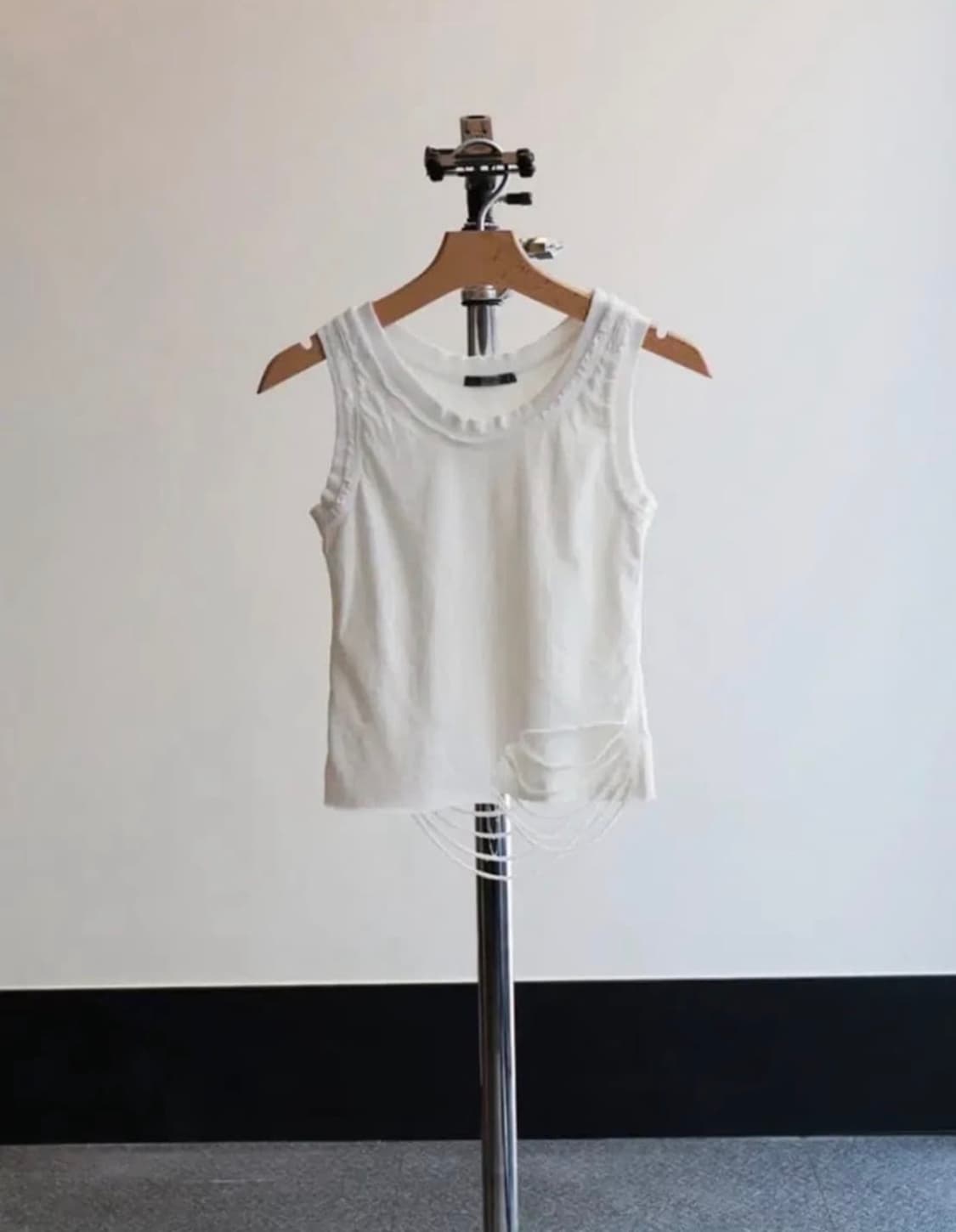 공테잎 슬리브리스 상품이미지1