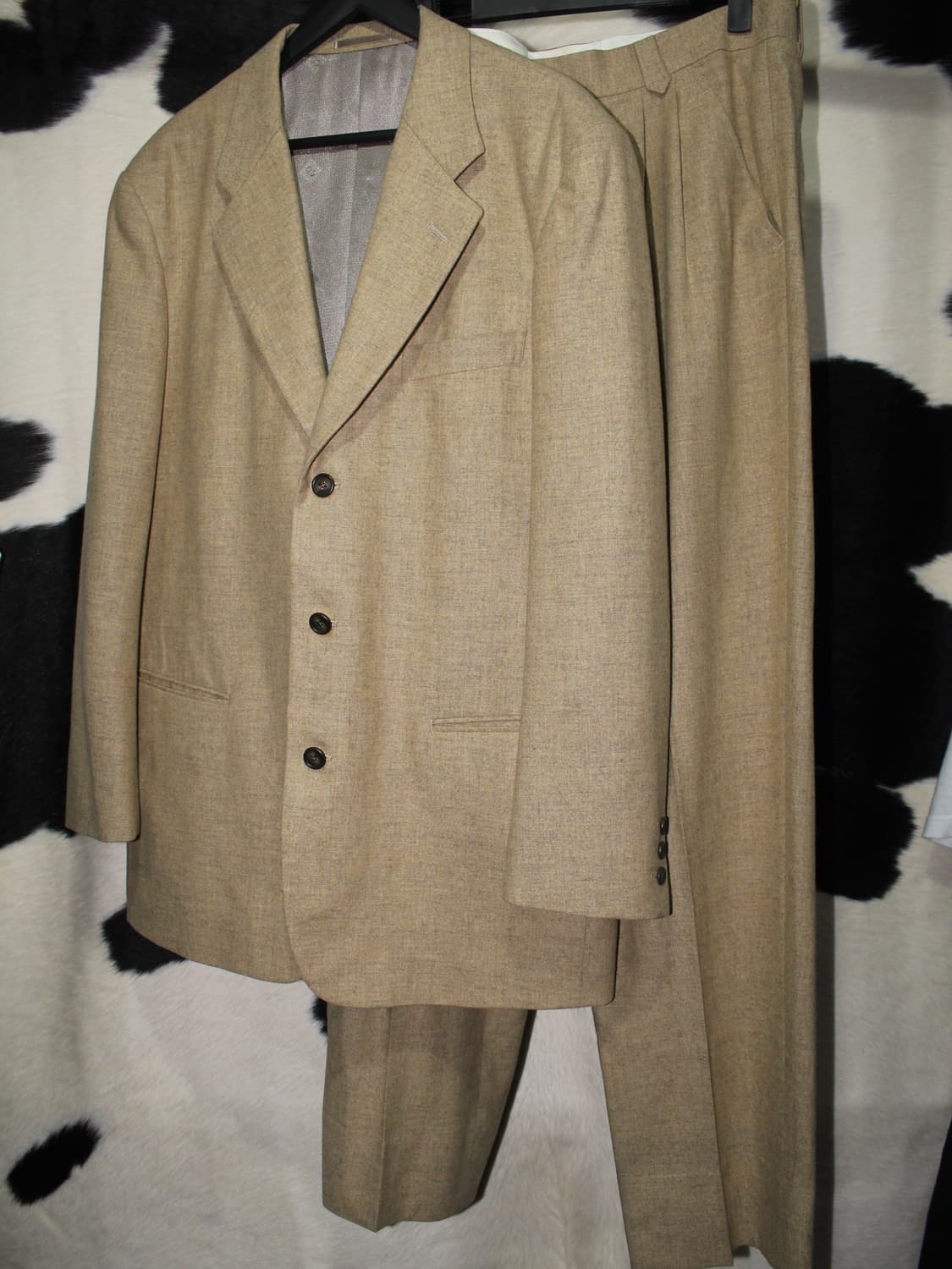 Dior Monsieur Beige Wool Setup - L 상품이미지2