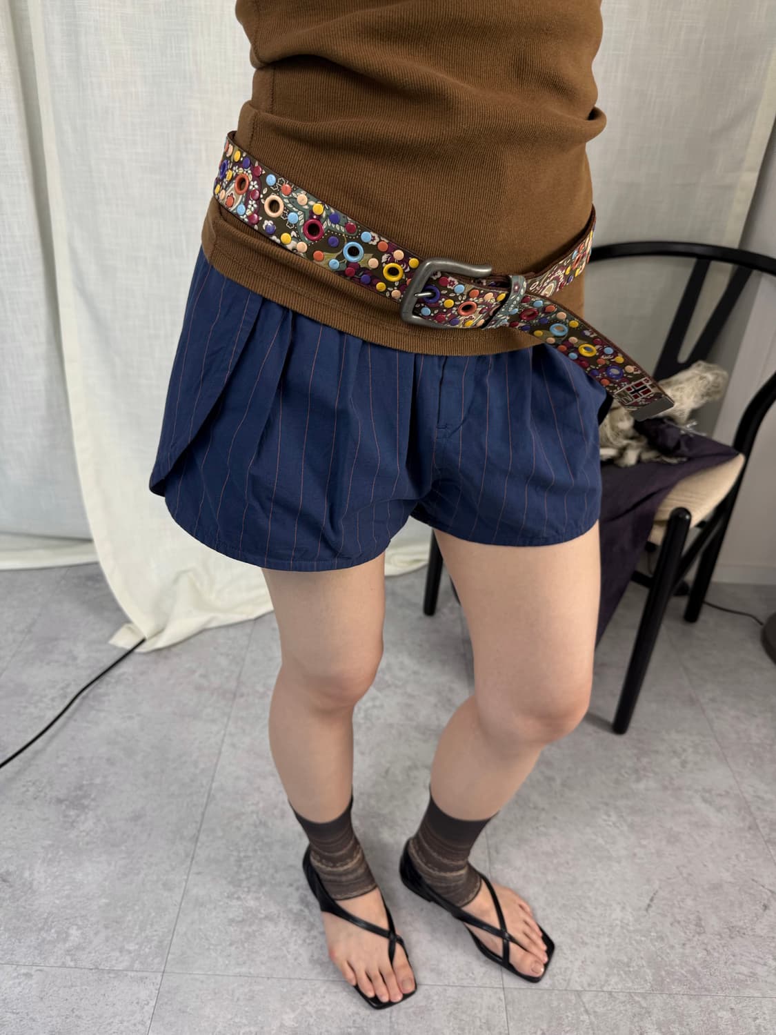 츠모리 치사토 볼륨 숏팬츠 상품이미지2