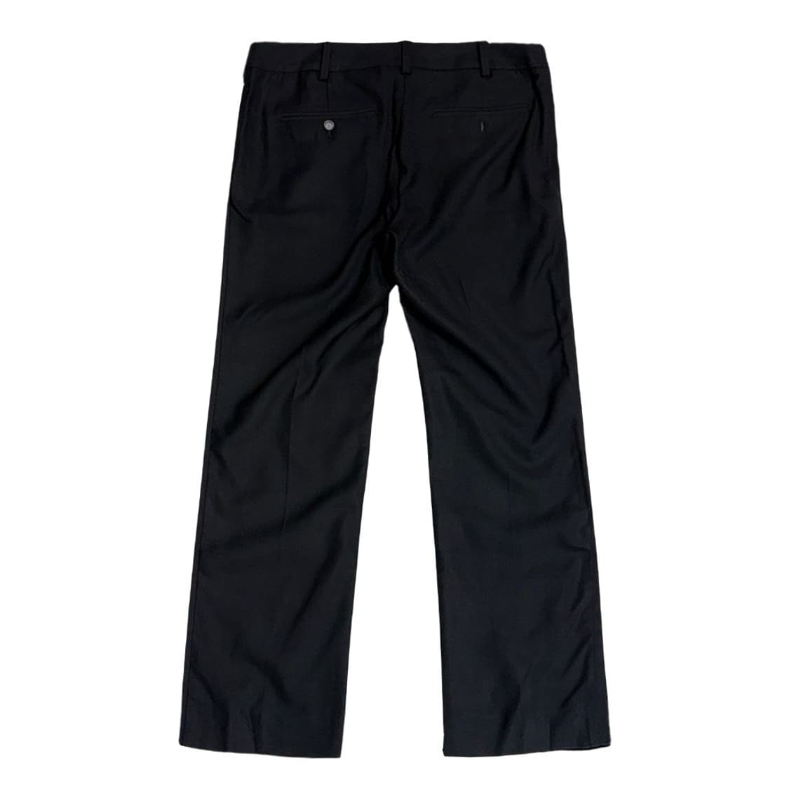 ZADIG&VOLTAIRE 블랙 울 슬랙스 36 상품이미지6