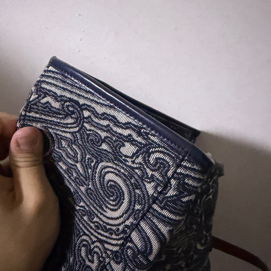 에트로 글로브트로터 페이즐리 올드스쿨 쇼퍼백  상품이미지7