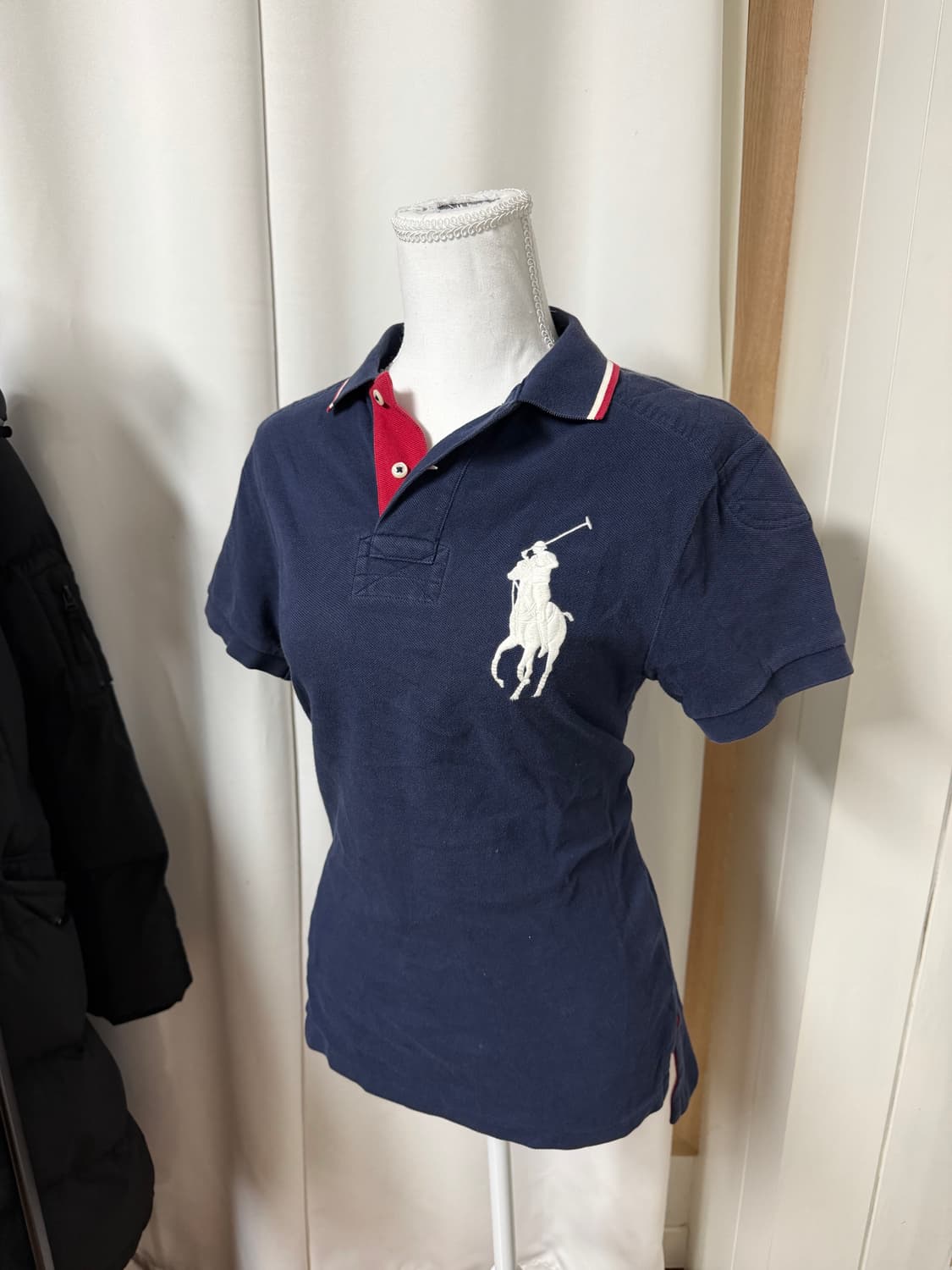 빅포니 폴로 랄프로렌 딱붙 Y2K 반팔 피케 상품이미지2