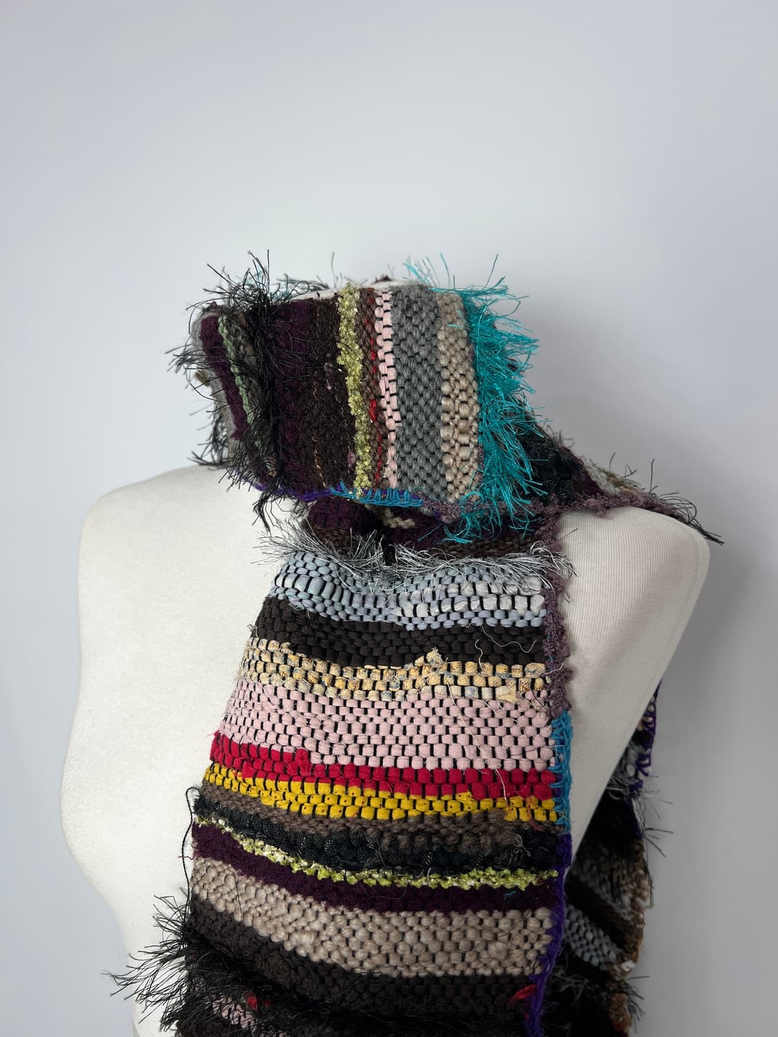 빈티지 디테일 머플러  상품이미지4