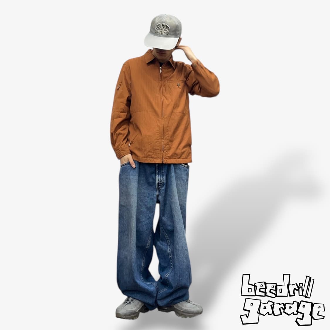 칸사이 야마모토 Sissy 블루종 자켓 상품이미지1