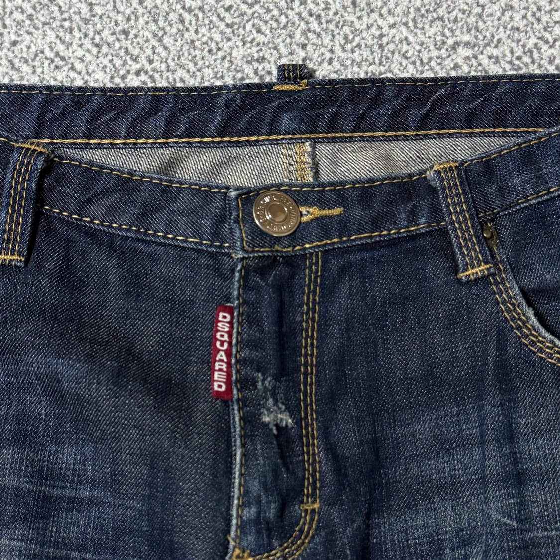 디스퀘어드 데미지 데님 32-33 상품이미지5