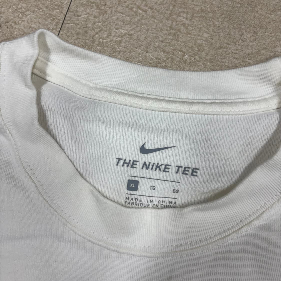 나이키 해브어굿게임 빅로고 반팔티 상품이미지3