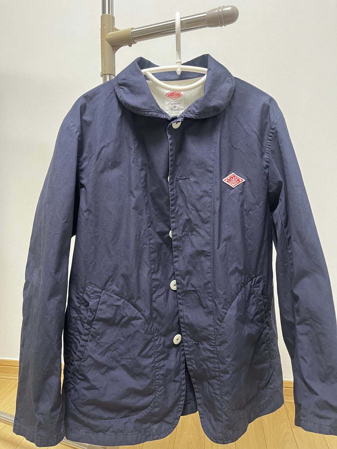 단톤 라운드카라 자켓 42사이즈 상품이미지1