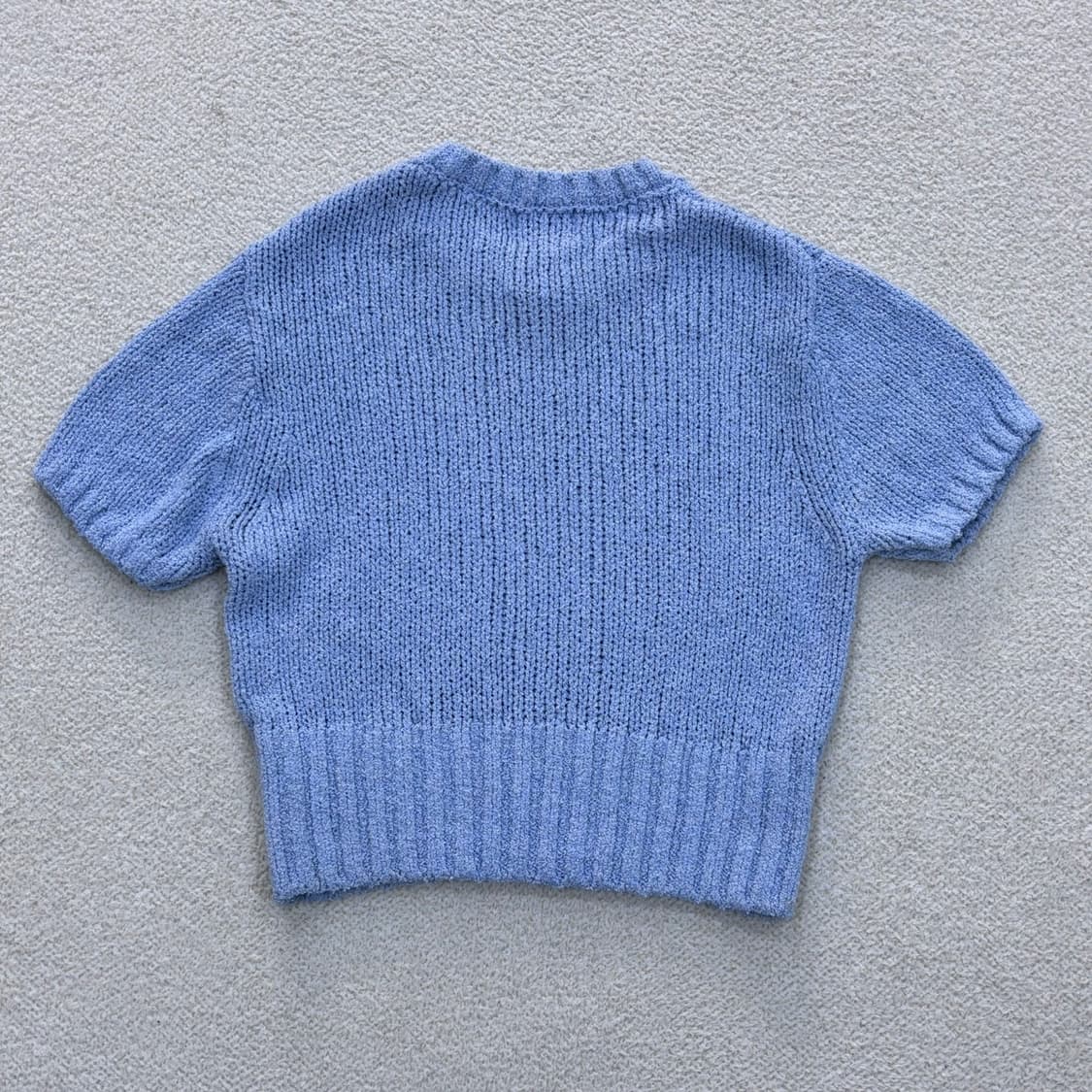 OS 마리떼프랑소와저버 반팔 니트 0319E 상품이미지2