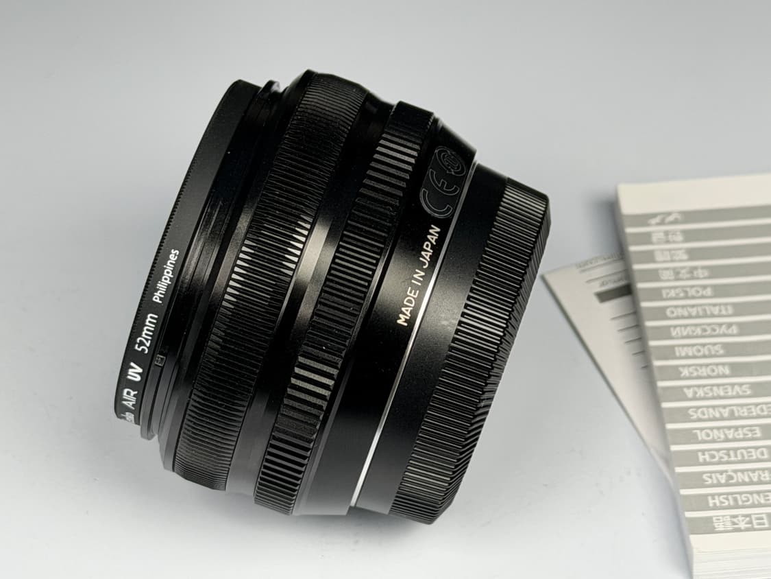 후지필름 XF 18mm F2 R 렌즈 상품이미지3